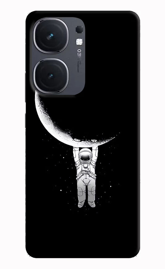 Moon Space IQOO Neo9 Pro Hard Case Back Cover by Casekaro