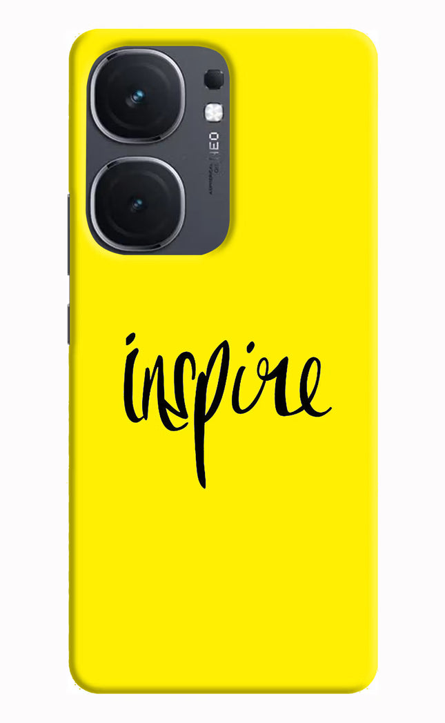 Inspire IQOO Neo9 Pro Hard Case Back Cover by Casekaro