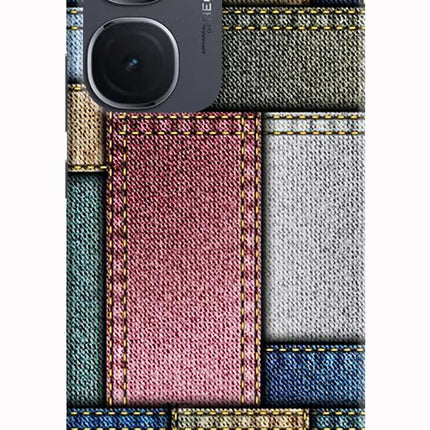 Multicolor Jeans IQOO Neo9 Pro Hard Case Back Cover by Casekaro