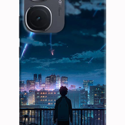 Anime IQOO Neo9 Pro Hard Case Back Cover by Casekaro