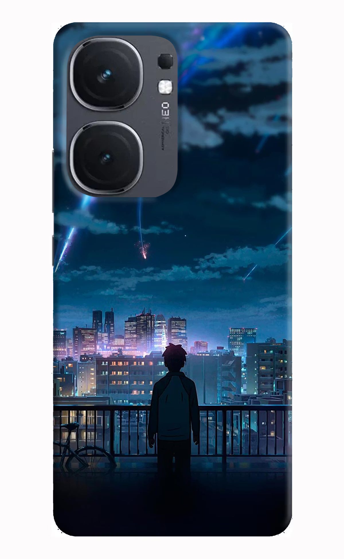 Anime IQOO Neo9 Pro Hard Case Back Cover by Casekaro
