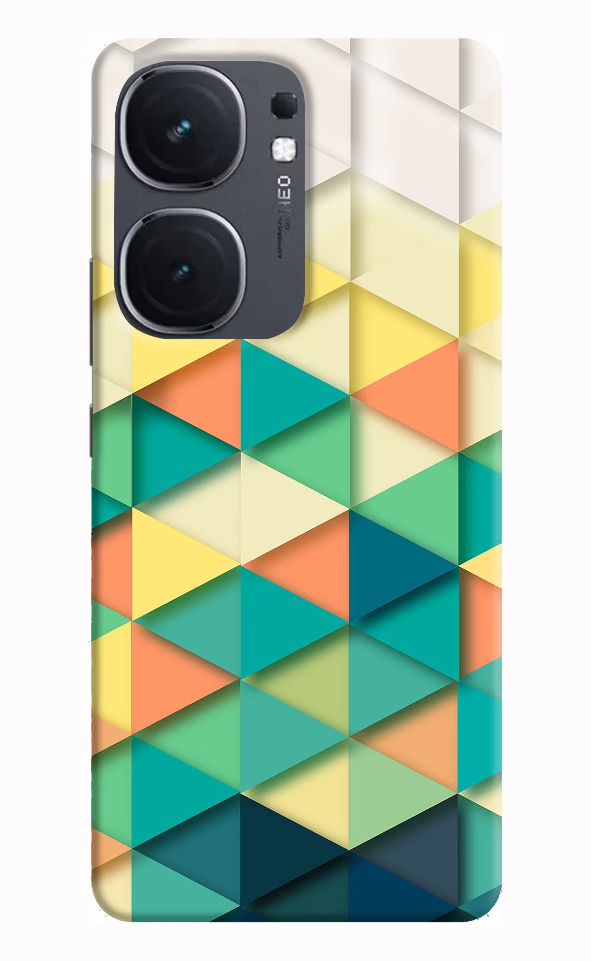 Abstract IQOO Neo9 Pro Hard Case Back Cover by Casekaro