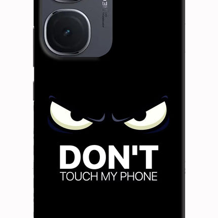 Don'T Touch My Phone IQOO Neo9 Pro Hard Case Back Cover by Casekaro