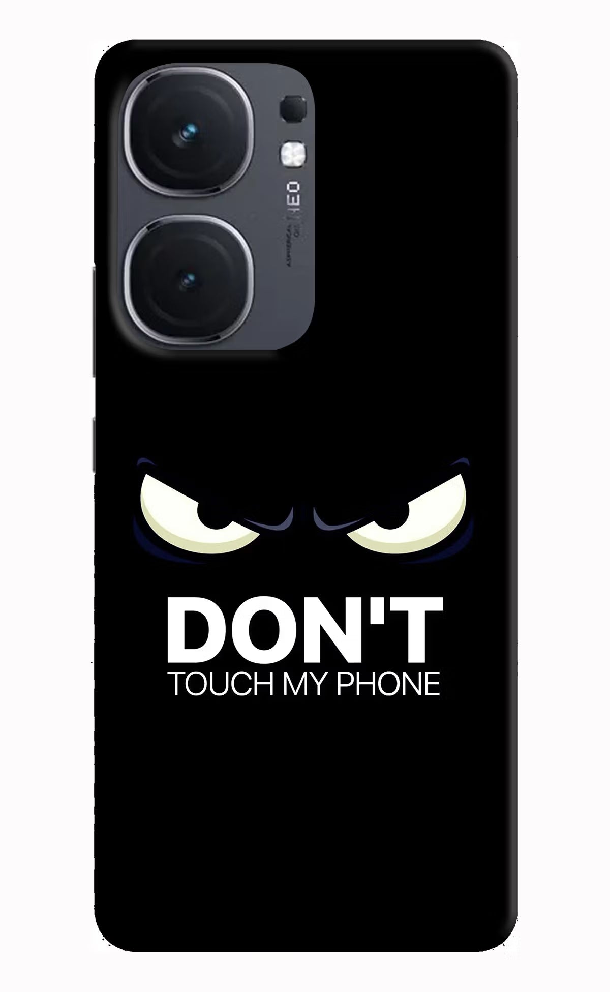 Don'T Touch My Phone IQOO Neo9 Pro Hard Case Back Cover by Casekaro