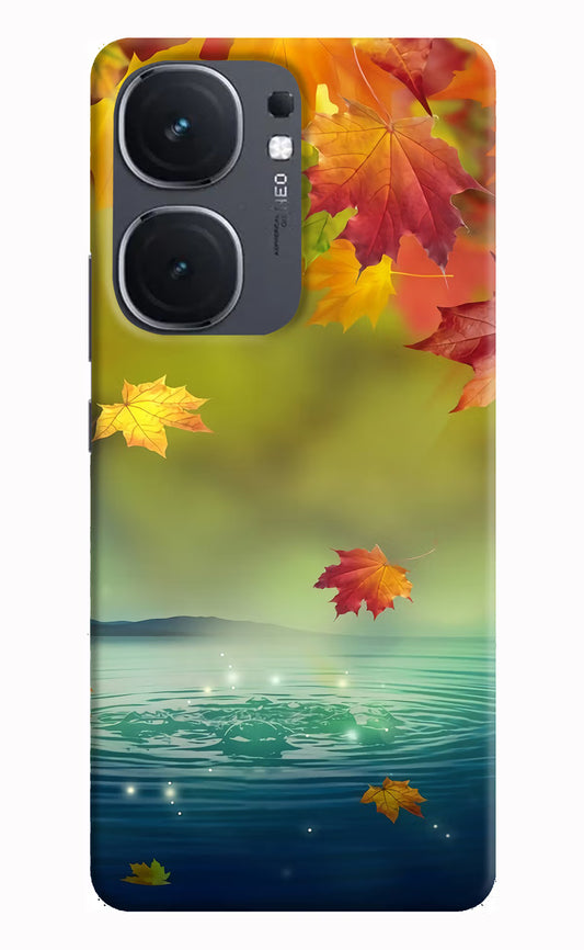 Flowers IQOO Neo9 Pro Hard Case Back Cover by Casekaro