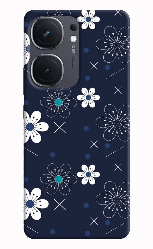 Flowers IQOO Neo9 Pro Hard Case Back Cover by Casekaro