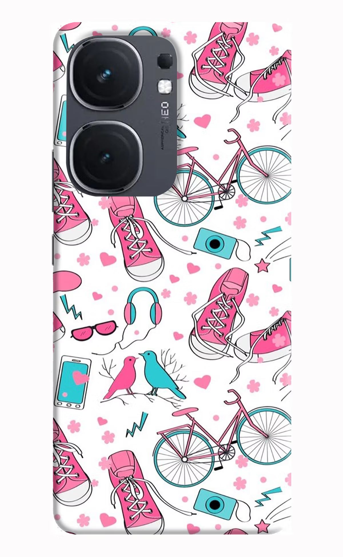 Artwork IQOO Neo9 Pro Hard Case Back Cover by Casekaro