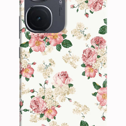 Flowers IQOO Neo9 Pro Hard Case Back Cover by Casekaro