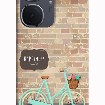 Happiness Artwork IQOO Neo9 Pro Hard Case Back Cover by Casekaro