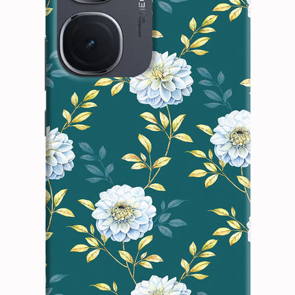 Flowers IQOO Neo9 Pro Hard Case Back Cover by Casekaro