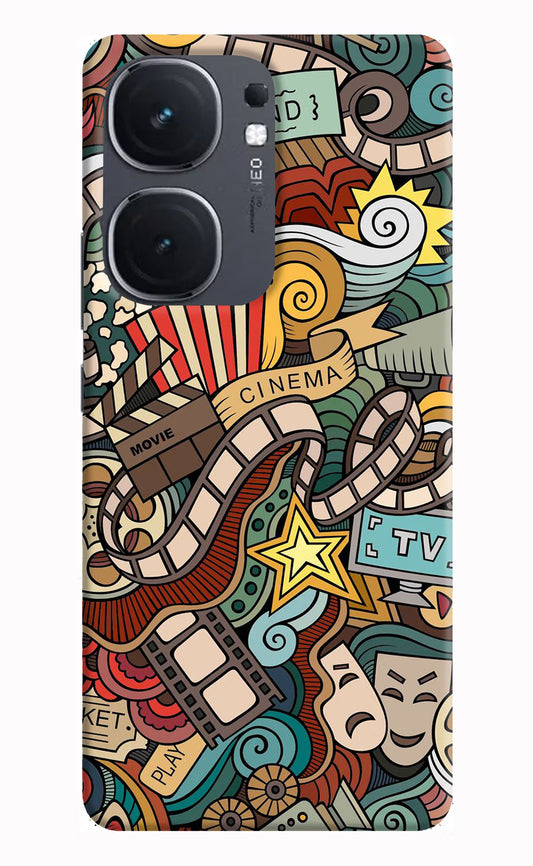 Cinema Abstract IQOO Neo9 Pro Hard Case Back Cover by Casekaro
