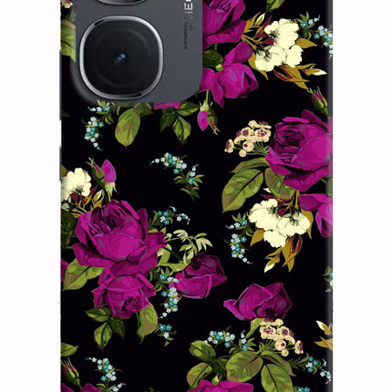Flowers IQOO Neo9 Pro Hard Case Back Cover by Casekaro