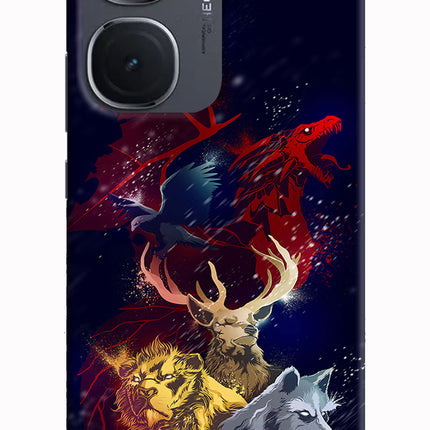 Game Of Thrones IQOO Neo9 Pro Hard Case Back Cover by Casekaro