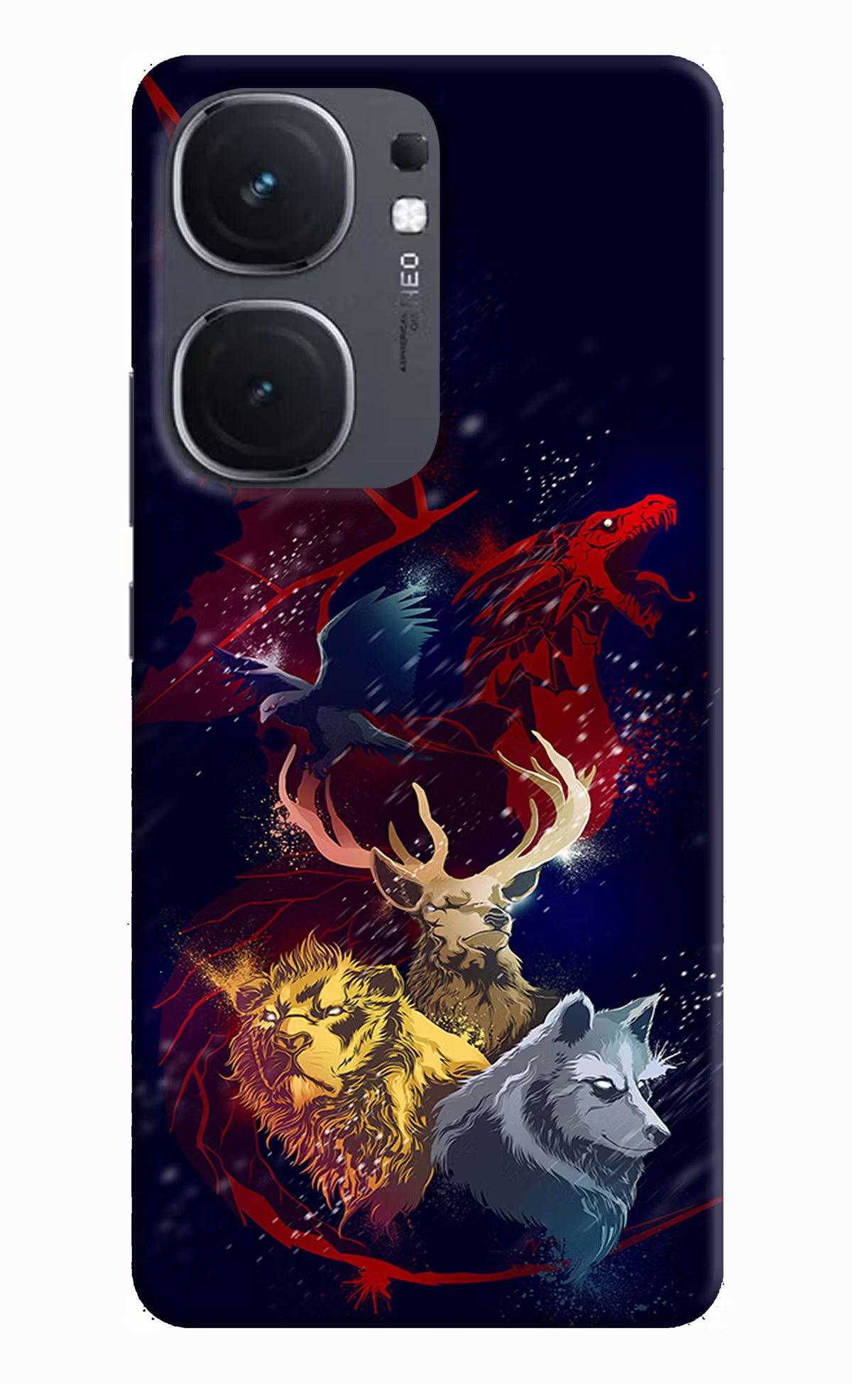 Game Of Thrones IQOO Neo9 Pro Hard Case Back Cover by Casekaro