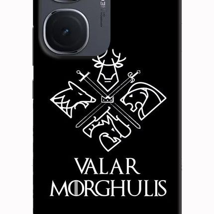 Valar Morghulis | Game Of Thrones IQOO Neo9 Pro Hard Case Back Cover by Casekaro