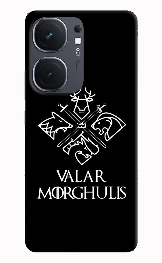 Valar Morghulis | Game Of Thrones IQOO Neo9 Pro Hard Case Back Cover by Casekaro