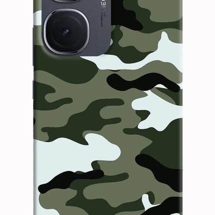 Camouflage IQOO Neo9 Pro Hard Case Back Cover by Casekaro