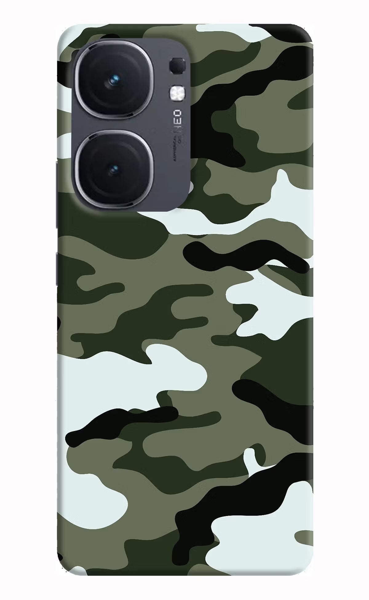 Camouflage IQOO Neo9 Pro Hard Case Back Cover by Casekaro