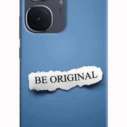 Be Original IQOO Neo9 Pro Hard Case Back Cover by Casekaro