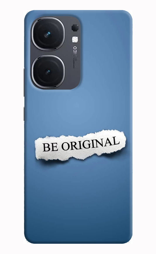 Be Original IQOO Neo9 Pro Hard Case Back Cover by Casekaro