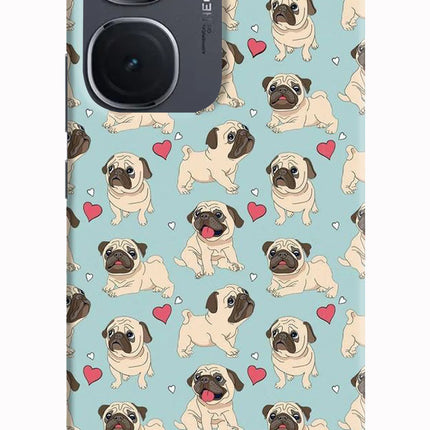 Pug Dog IQOO Neo9 Pro Hard Case Back Cover by Casekaro