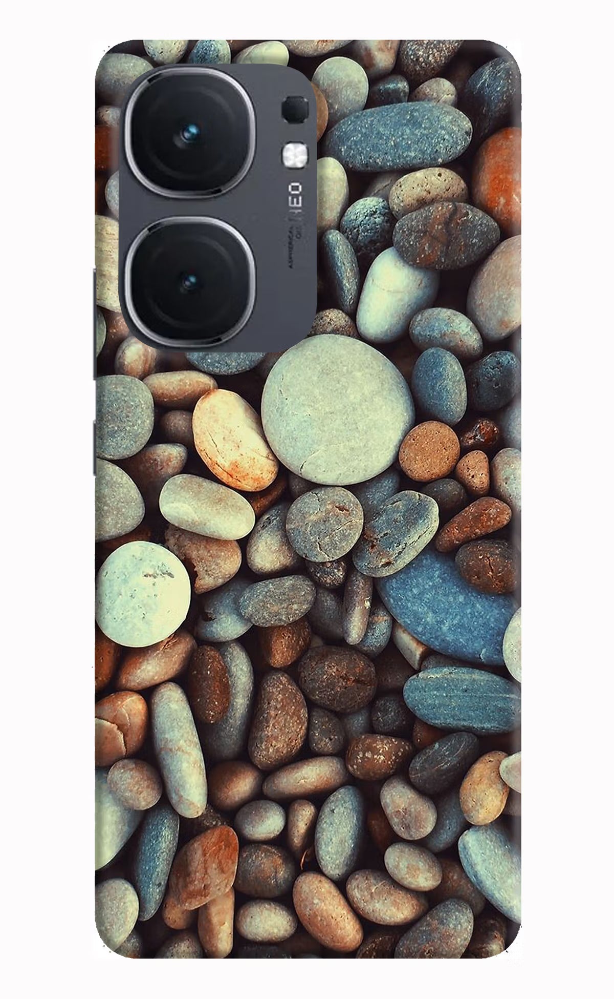 Pebble IQOO Neo9 Pro Hard Case Back Cover by Casekaro