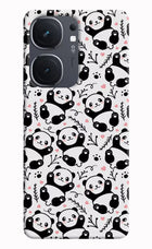 Cute Panda IQOO Neo9 Pro Hard Case Back Cover by Casekaro