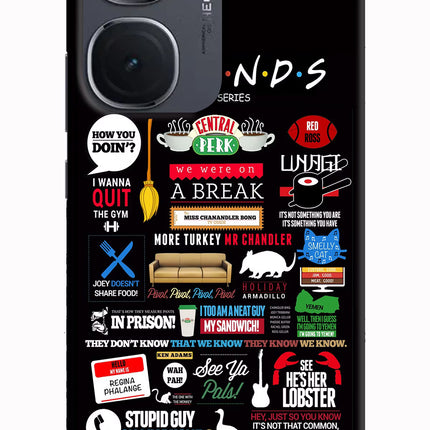 FRIENDS IQOO Neo9 Pro Hard Case Back Cover by Casekaro