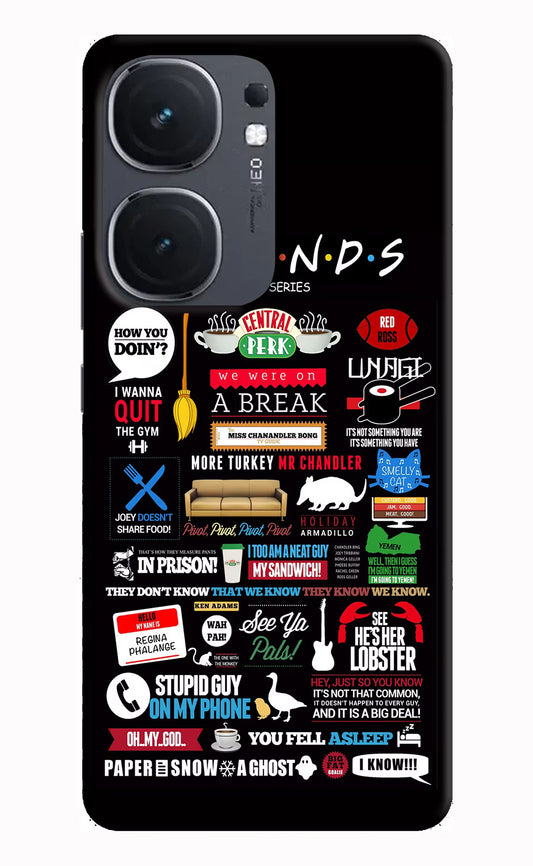 FRIENDS IQOO Neo9 Pro Hard Case Back Cover by Casekaro