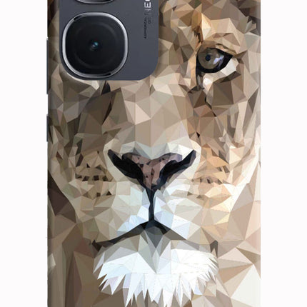 Lion Art IQOO Neo9 Pro Hard Case Back Cover by Casekaro