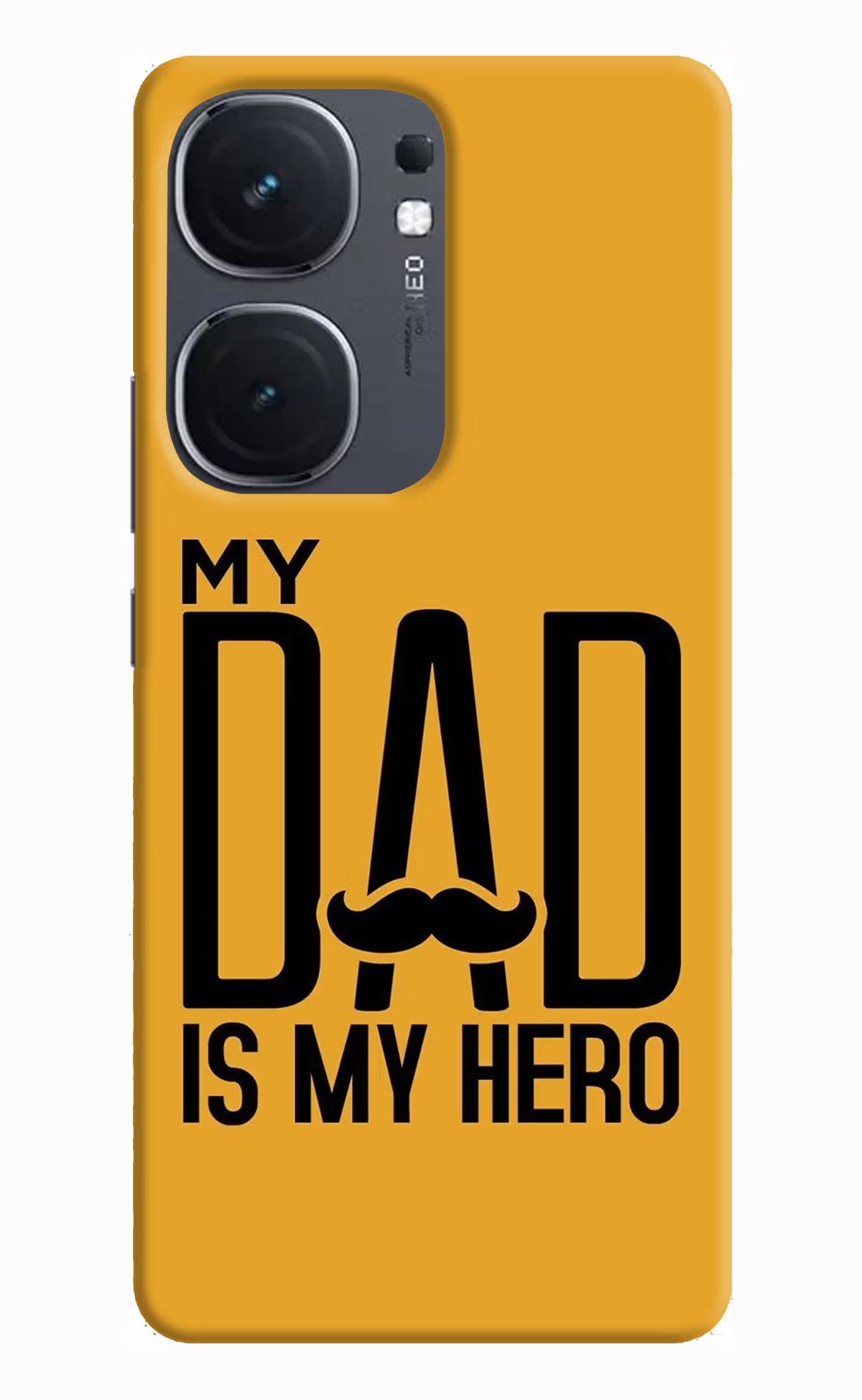 My Dad Is My Hero IQOO Neo9 Pro Hard Case Back Cover by Casekaro