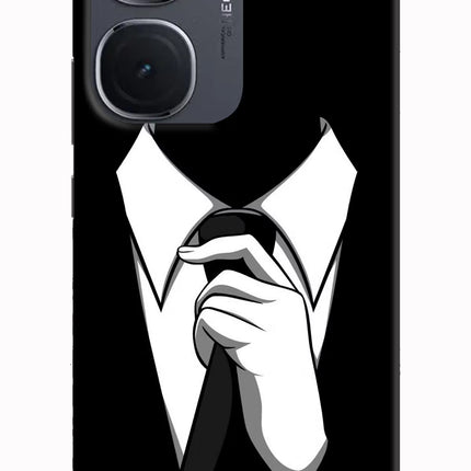 Black Tie IQOO Neo9 Pro Hard Case Back Cover by Casekaro