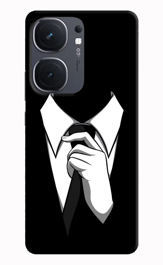 Black Tie IQOO Neo9 Pro Hard Case Back Cover by Casekaro