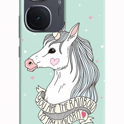 Unicorn Wallpaper IQOO Neo9 Pro Hard Case Back Cover by Casekaro