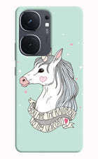 Unicorn Wallpaper IQOO Neo9 Pro Hard Case Back Cover by Casekaro