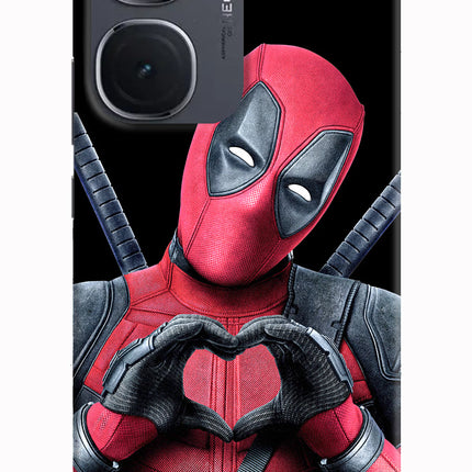 Deadpool IQOO Neo9 Pro Hard Case Back Cover by Casekaro