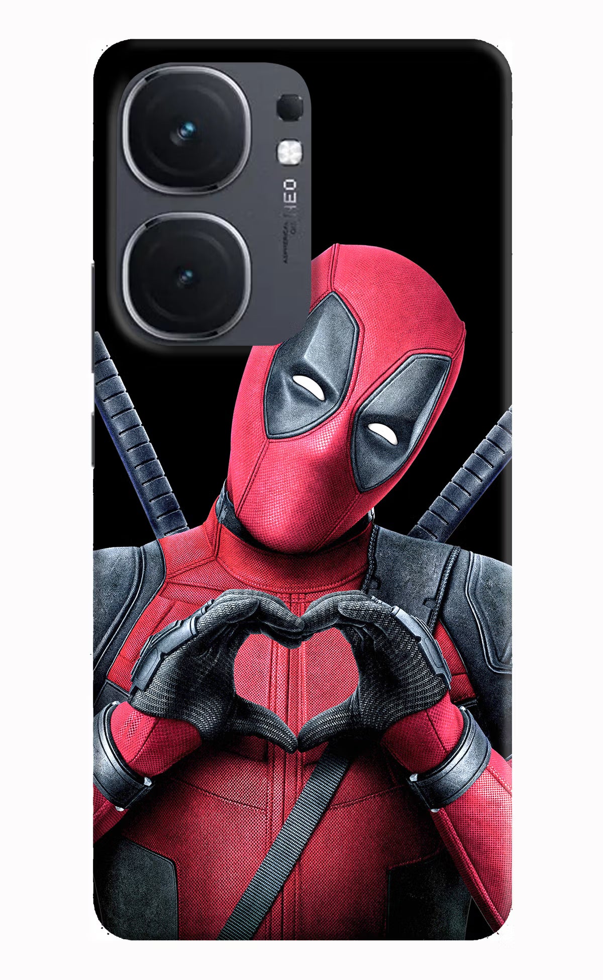 Deadpool IQOO Neo9 Pro Hard Case Back Cover by Casekaro