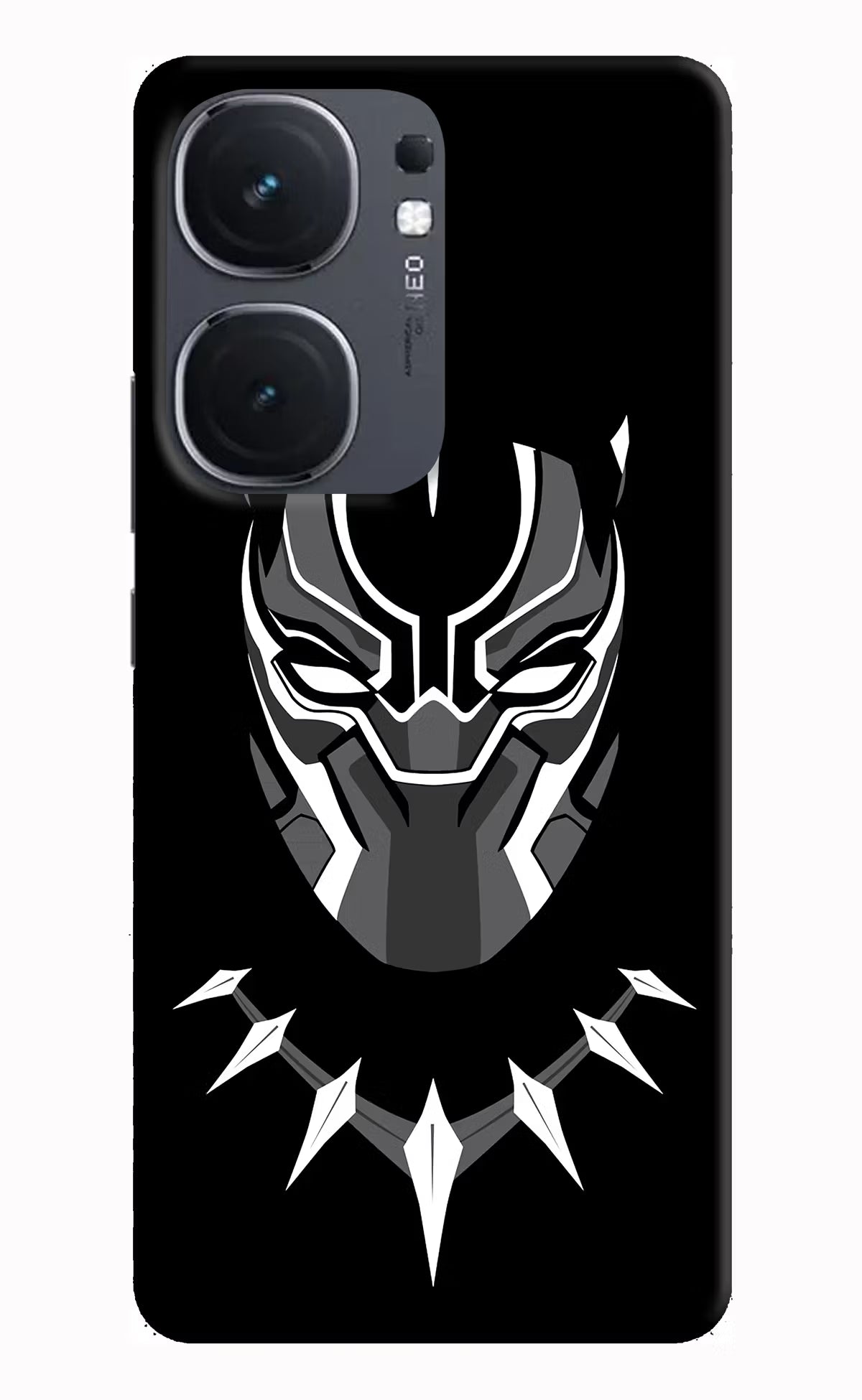 Black Panther IQOO Neo9 Pro Hard Case Back Cover by Casekaro