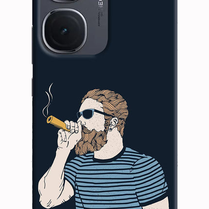 Smoking IQOO Neo9 Pro Hard Case Back Cover by Casekaro