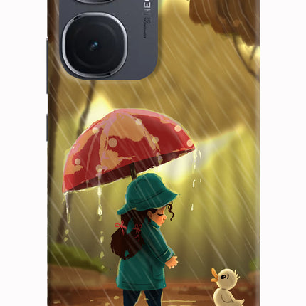 Rainy Day IQOO Neo9 Pro Hard Case Back Cover by Casekaro