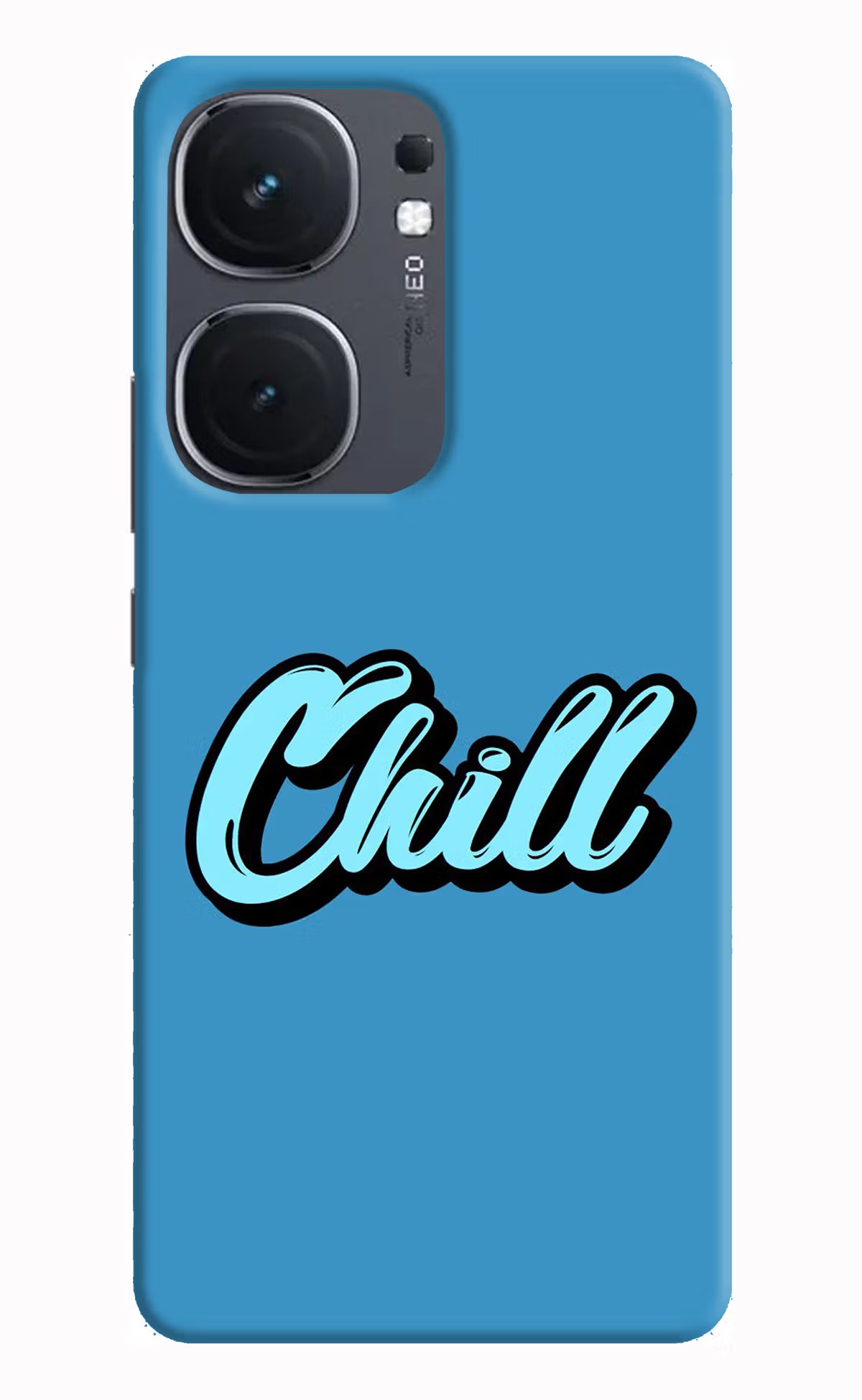 Chill IQOO Neo9 Pro Hard Case Back Cover by Casekaro