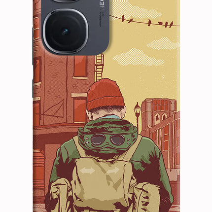 Adventurous IQOO Neo9 Pro Hard Case Back Cover by Casekaro