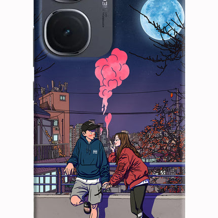 Chilling Couple IQOO Neo9 Pro Hard Case Back Cover by Casekaro