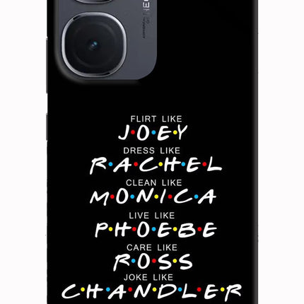 FRIENDS Character IQOO Neo9 Pro Hard Case Back Cover by Casekaro
