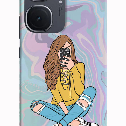 Selfie Girl IQOO Neo9 Pro Hard Case Back Cover by Casekaro