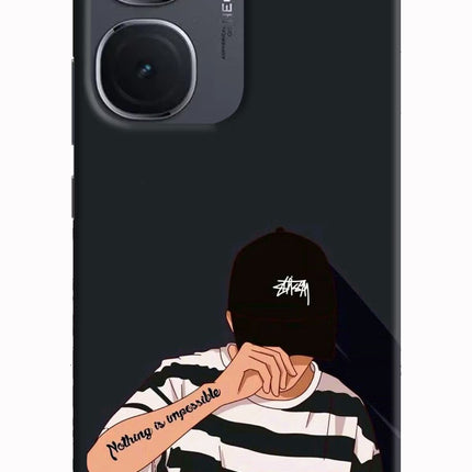 Aesthetic Boy IQOO Neo9 Pro Hard Case Back Cover by Casekaro