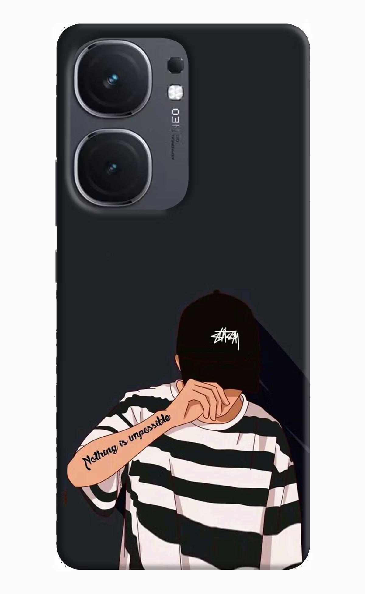Aesthetic Boy IQOO Neo9 Pro Hard Case Back Cover by Casekaro