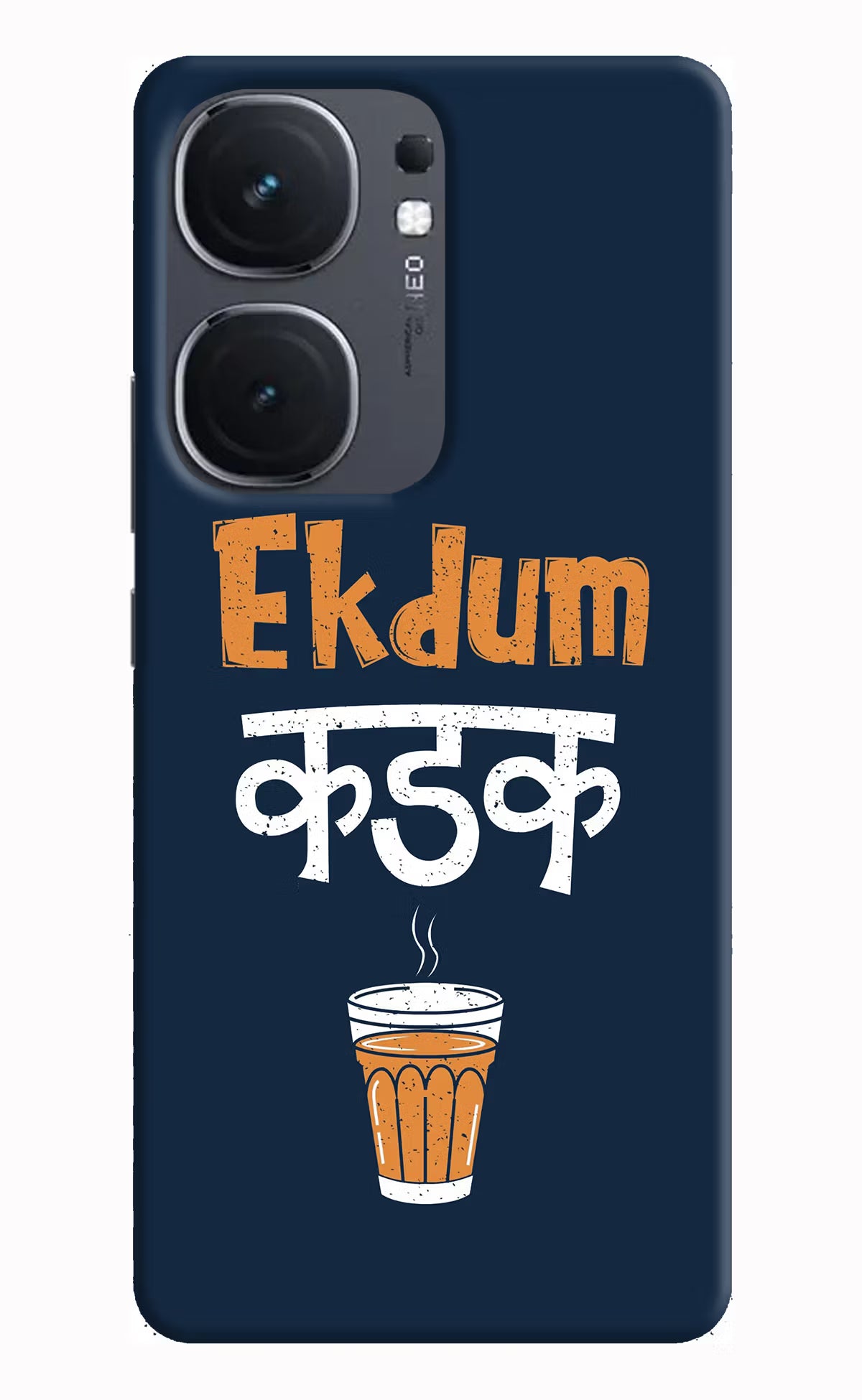 Ekdum Kadak Chai IQOO Neo9 Pro Hard Case Back Cover by Casekaro