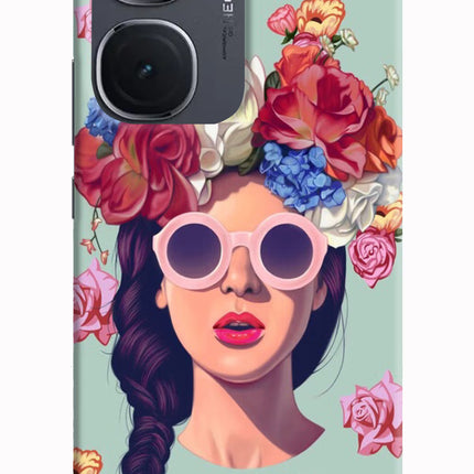 Pretty Girl IQOO Neo9 Pro Hard Case Back Cover by Casekaro