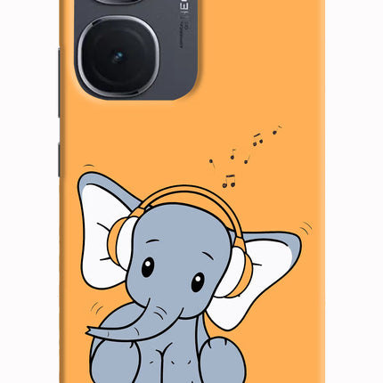 High On Music IQOO Neo9 Pro Hard Case Back Cover by Casekaro